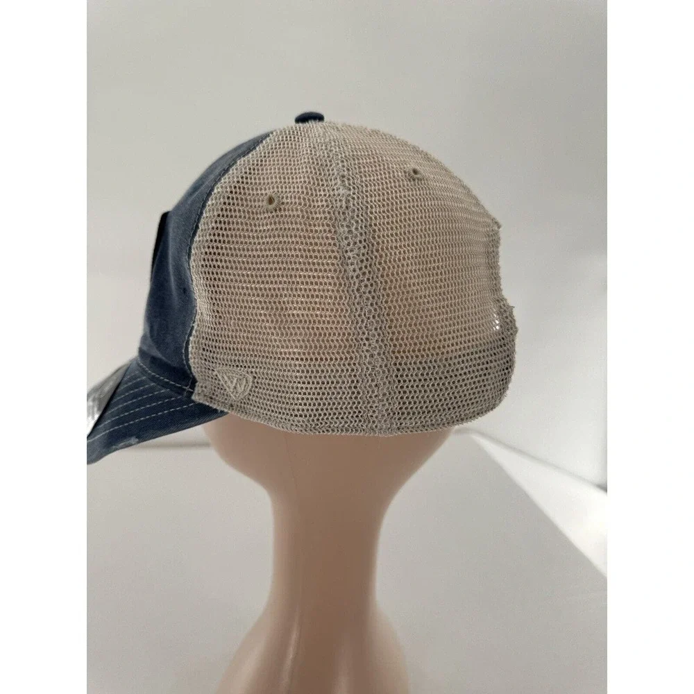 Auburn Tigers Hat Cap SnapBack Top Of The World Trucker Mesh Men’s One Size - Picture 6 of 10
